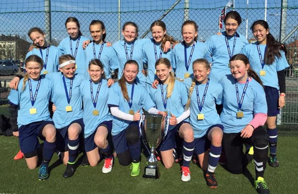 AaB’s U14 piger vinder Future Cup 2016 i Gøteborg