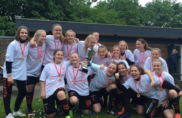 IF Lyseng U15 pokalfinale