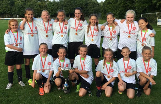 FC Kolding Nord vinder det jyske U14-mesterskab