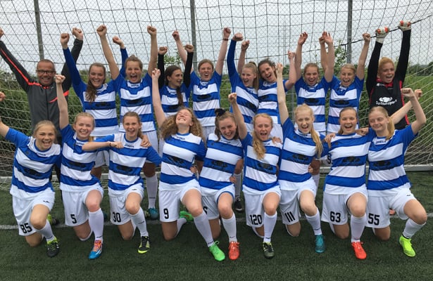 Lyngs Idrætsefterskole er stolte af DM placering