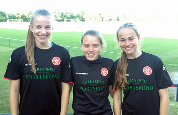 U16 landsholdspiger NET