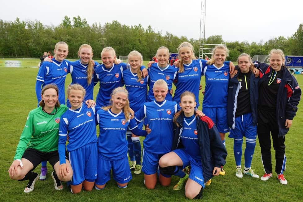 U17 DM KoldingQ Juni 2016