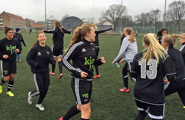 Kies holder inspirationskursus for trænere