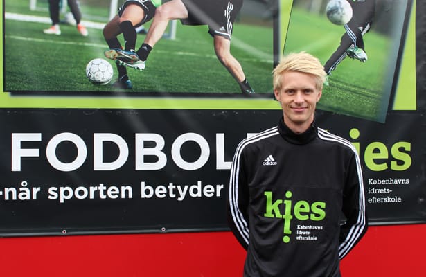 U18 DM-træner bliver ny pigefodboldtræner på KIES