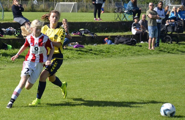 U14 AaB Stensballe august 2016