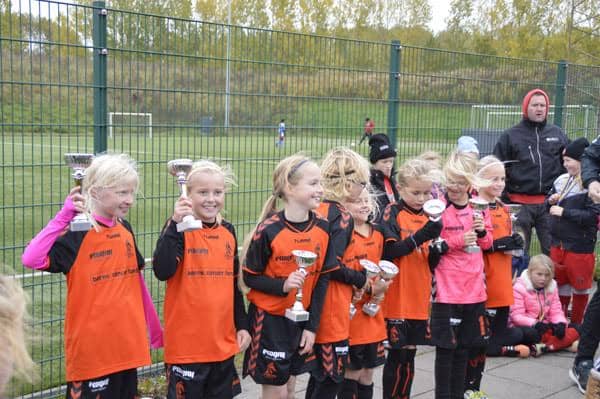 Blæst og bold i Brøndby