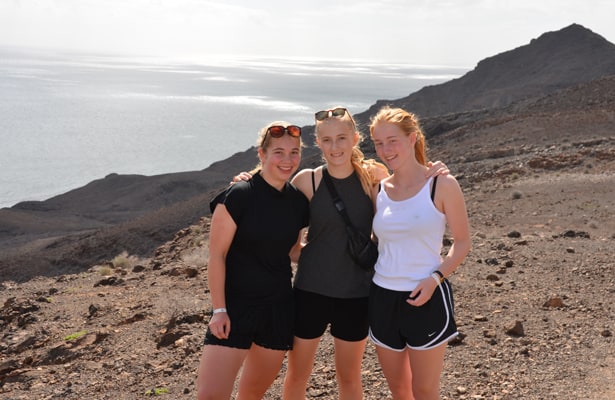 Lyngs Idrætsefterskole skal en uge til Playitas