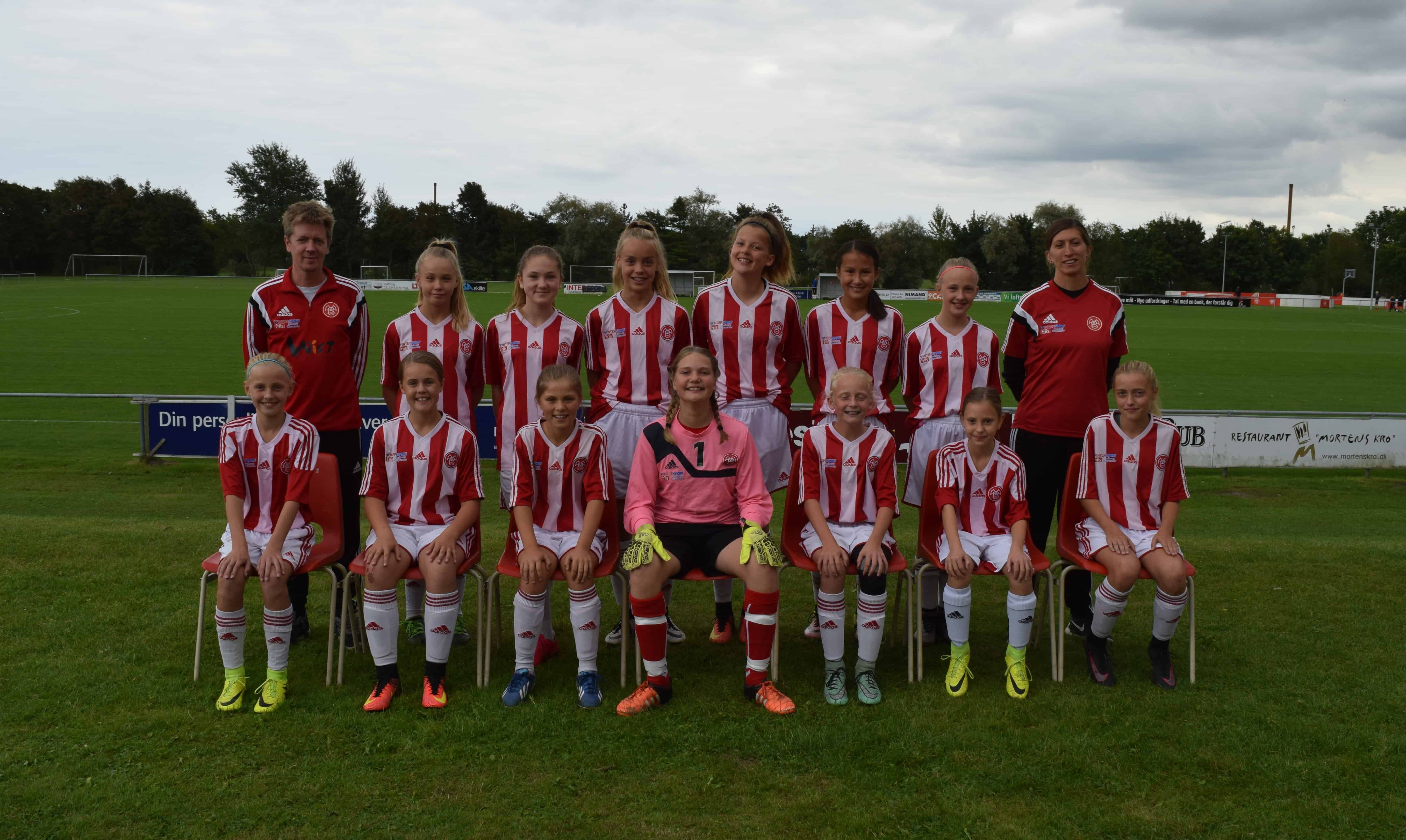 Flot debut sæson for AaB’s nyetablerede U13 hold