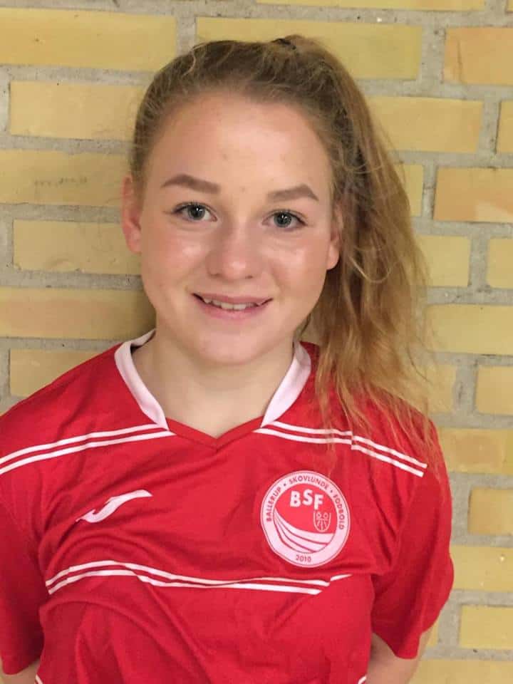 ny-spiller-u18dm Amalie Wegener Weischendorff er ny i BSF U18DM truppen