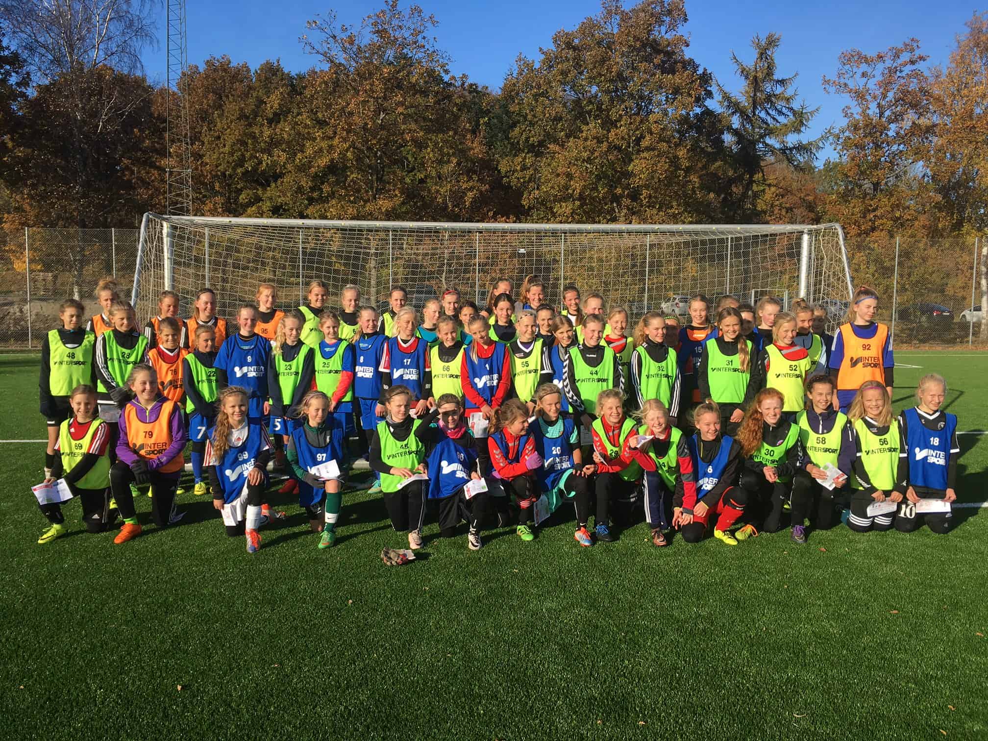 49 nordjyske piger videre i AaB’s talentcenter