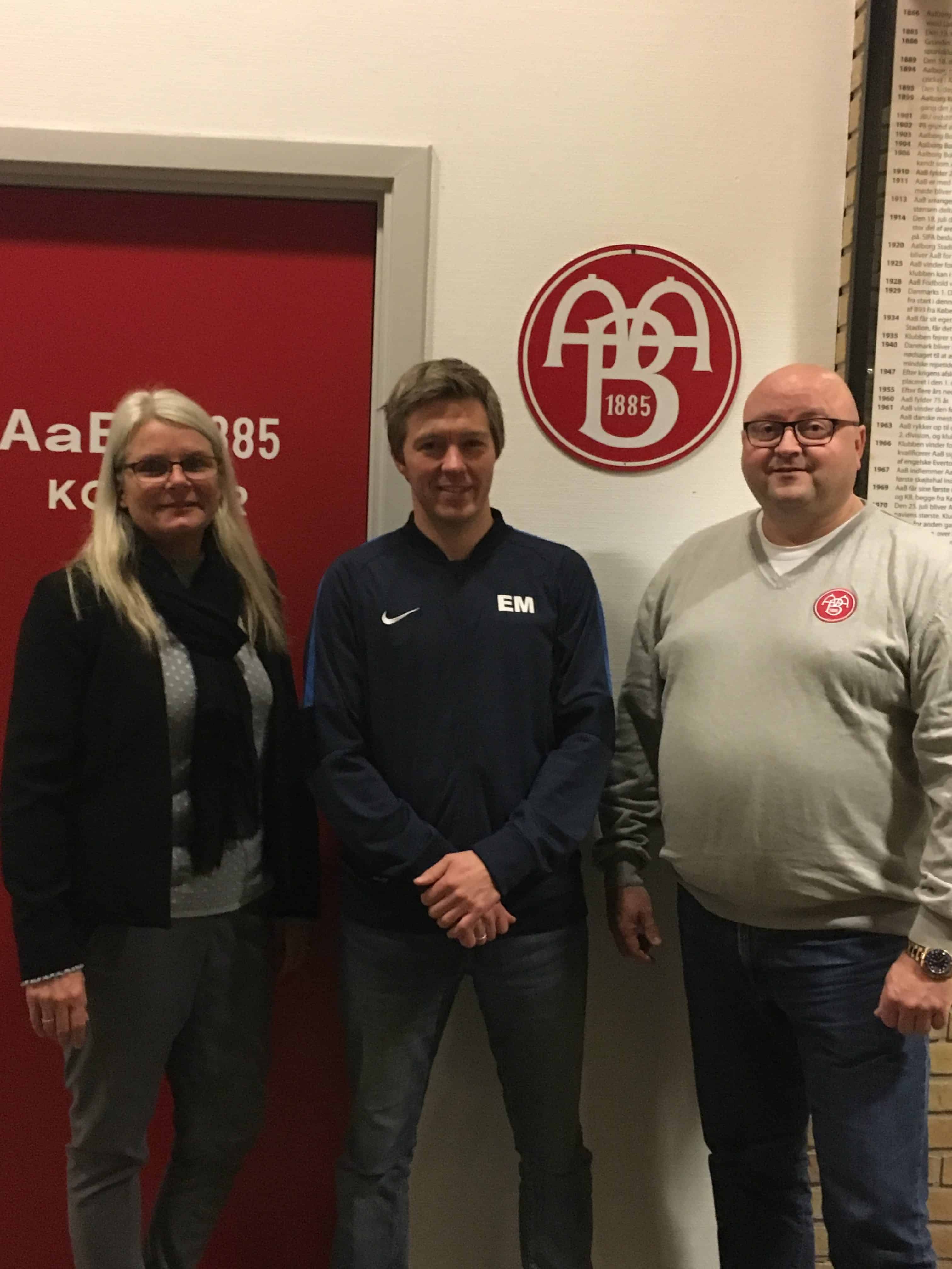 Aabybro Efterskole indleder samarbejde med AaB’s kvinde-/pigeafdeling