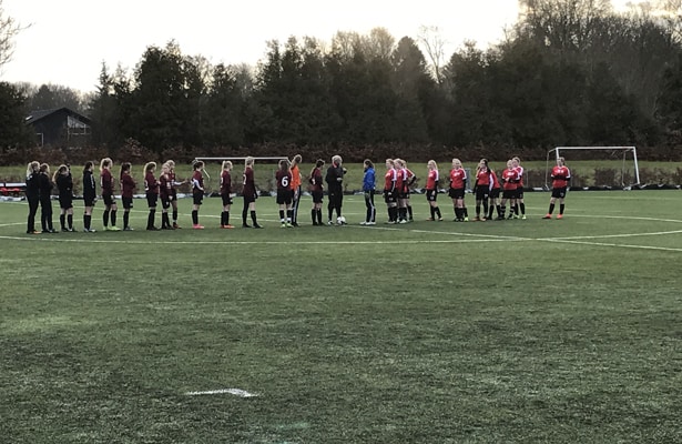 Hald Ege Efterskole kæmpede til sidste fløjt