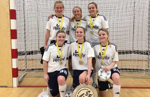 Hjemlys piger vandt guld i juleturnering