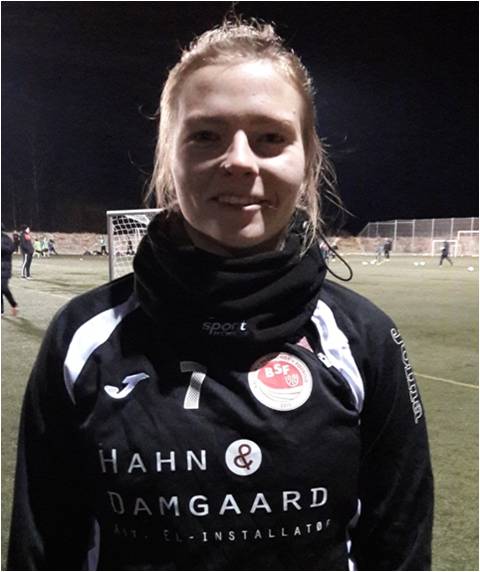 Saskia Sonnberg, BSF 3F-Liga Saskia Sonnberg, BSF 3F-Liga