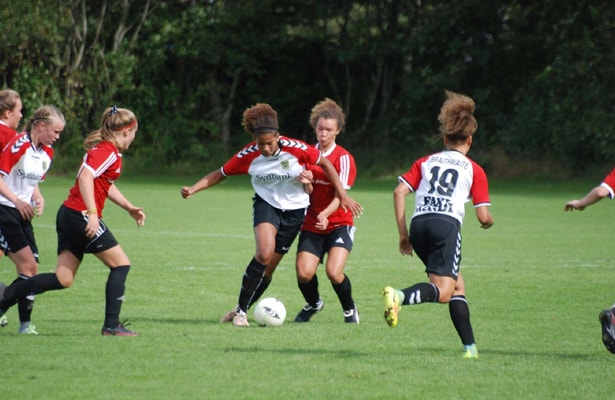 Varde IF proevetraining