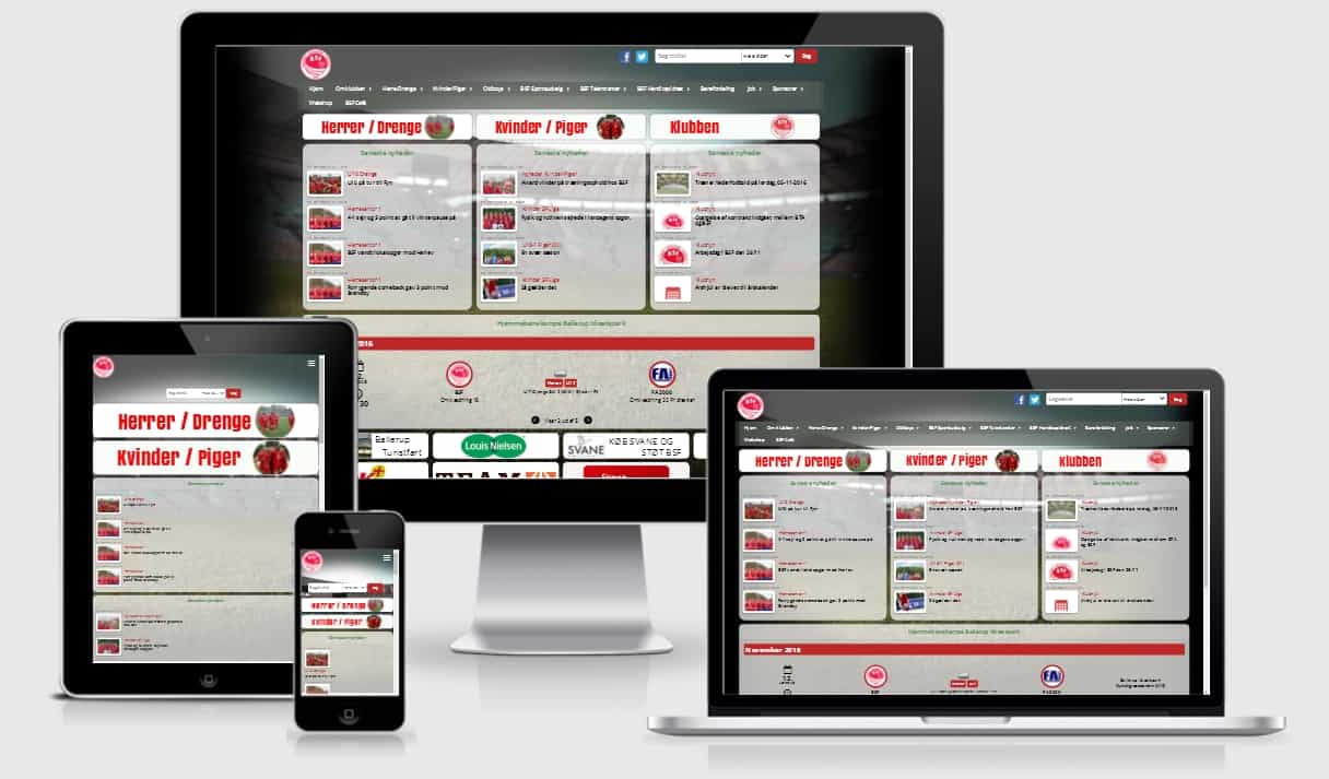 BSF hjemmeside BSF hjemmeside