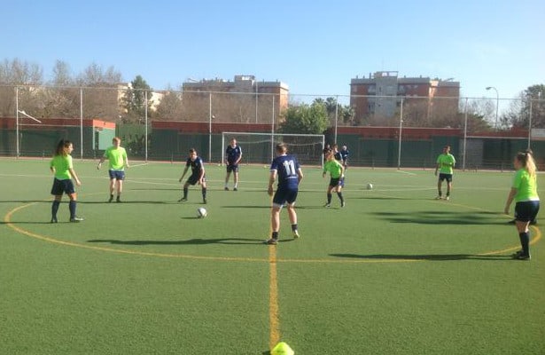 Brazil-pigerne i Sevilla