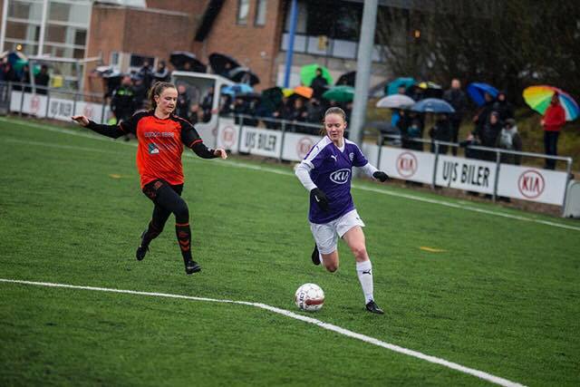 U18 DM: Simone Nørgaards hattrick sikrer Team Viborg sejr