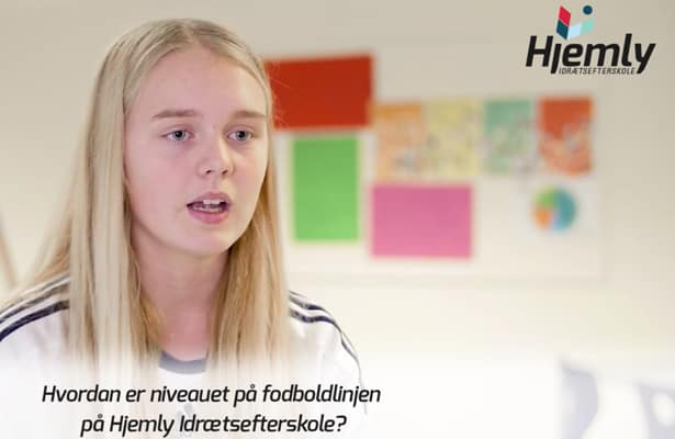 Video: Sådan er fodboldlivet på Hjemly