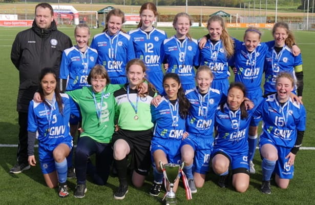 Kolding Boldklubs U14 piger vandt Maastricht Girls Cup