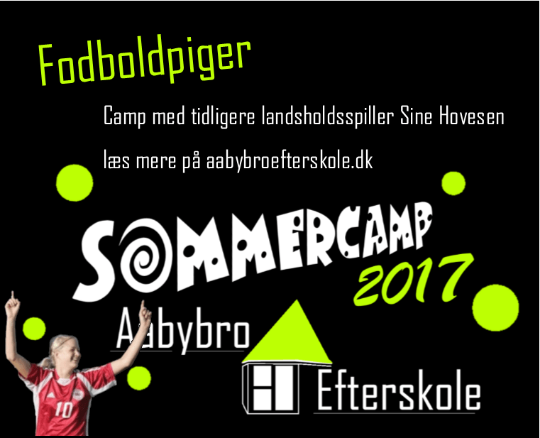 Fodboldcamp på Aabybro Efterskole i uge 26