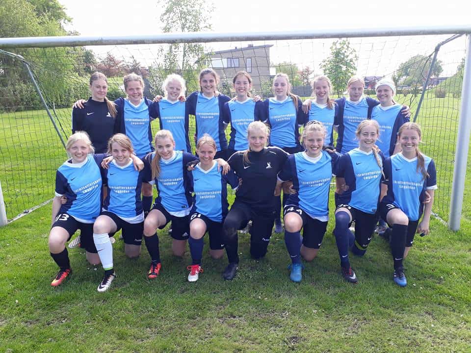 Lægårdens piger leverer historisk resultat til DM