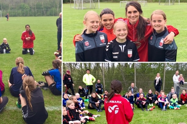 Besøg af Katrine S. Pedersen