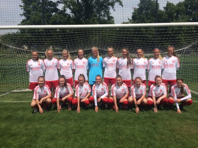 Efterskolen ved Nyborg nr. 5 ved verdensmesterskaberne i Prag.