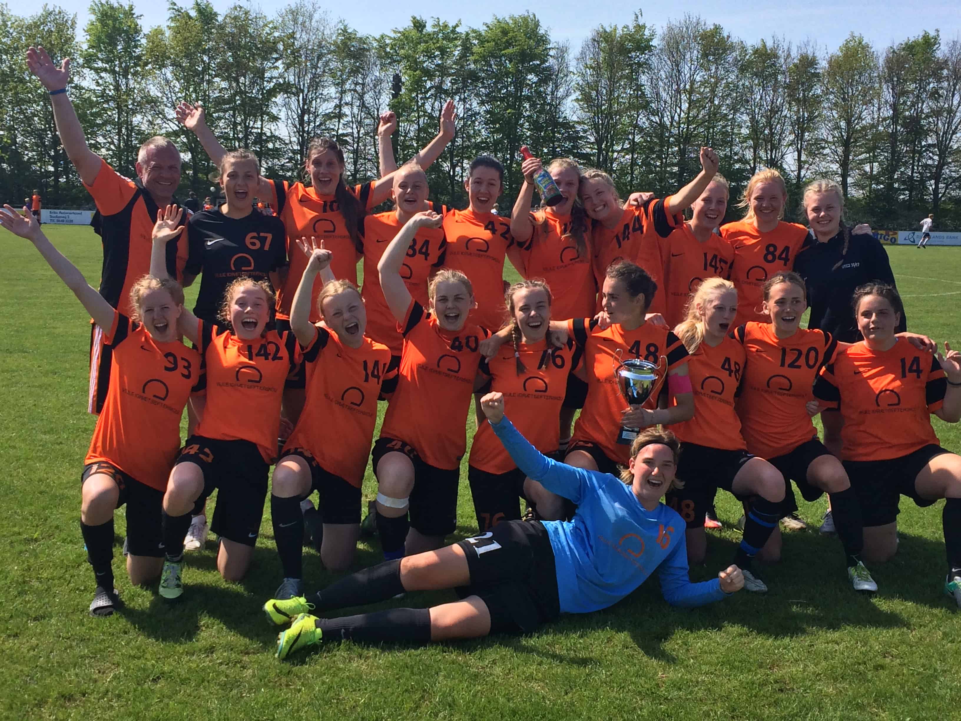 VIES vandt Efterskole DM