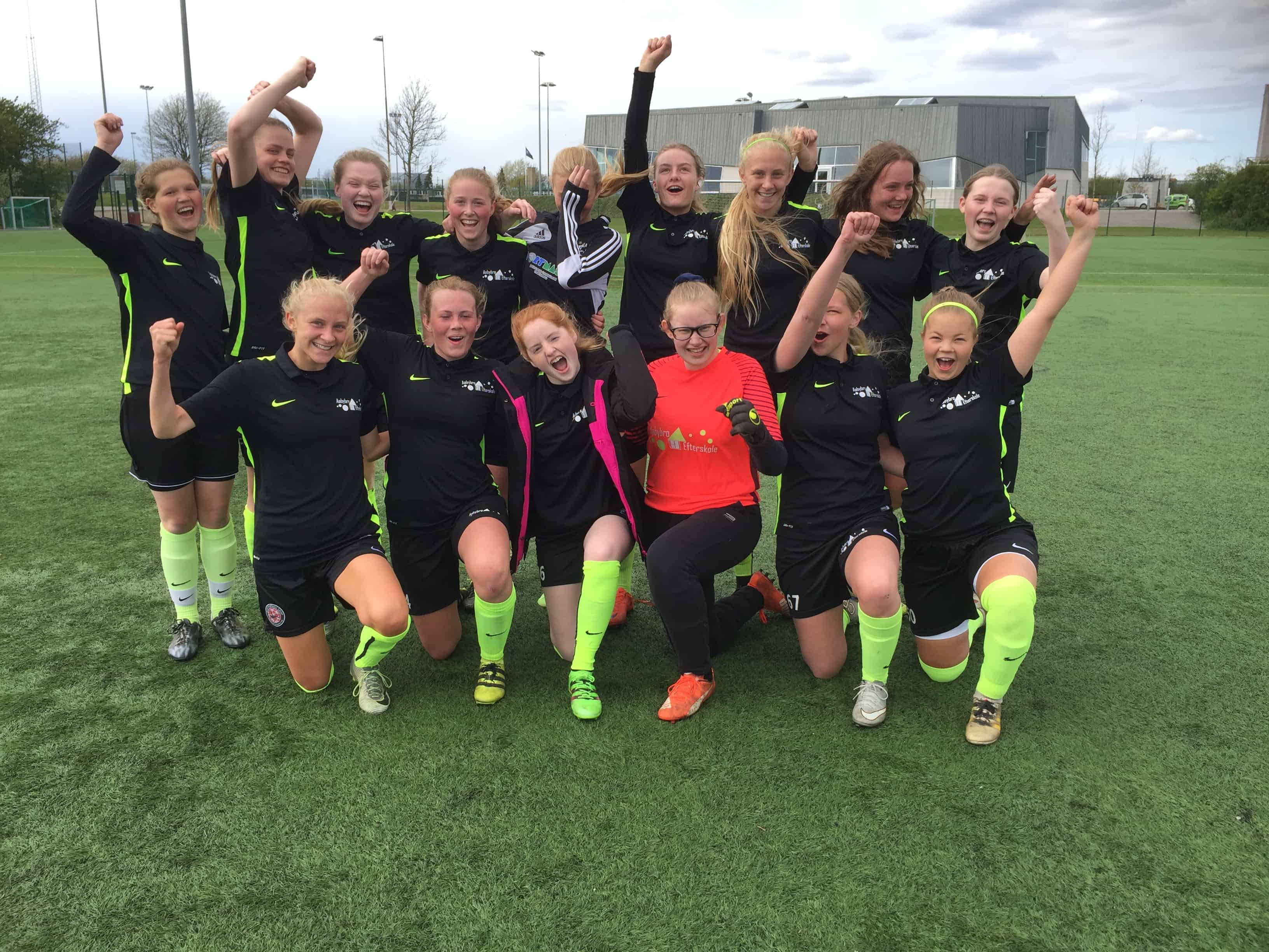 SKOLELIGAEN: AABYBRO EFTERSKOLE VIDERE TIL FINALERUNDEN