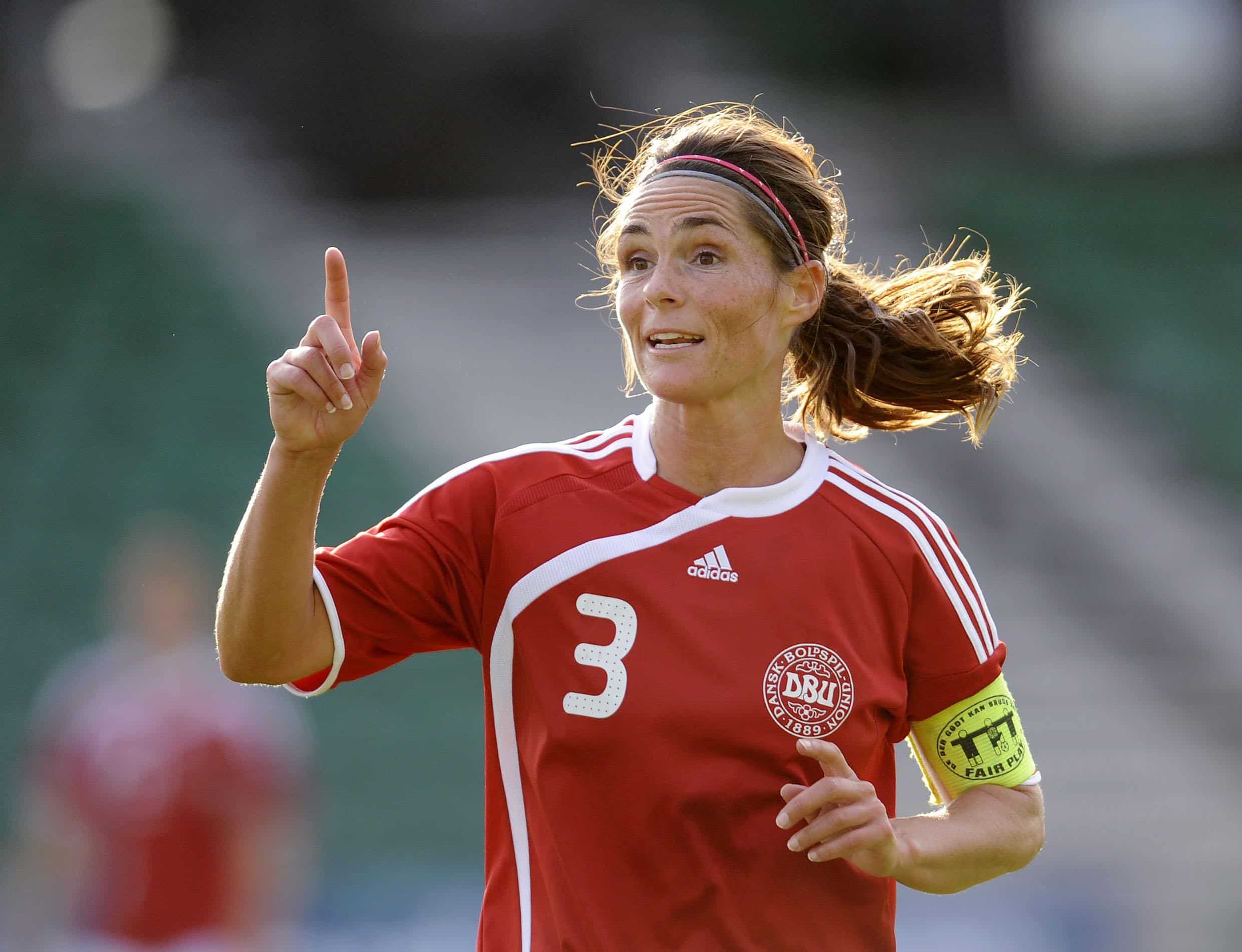 Katrine Pedersen ny træner på VIES