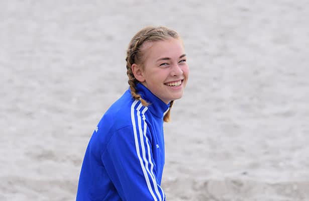 Mød Lykke fra Brazil Football College