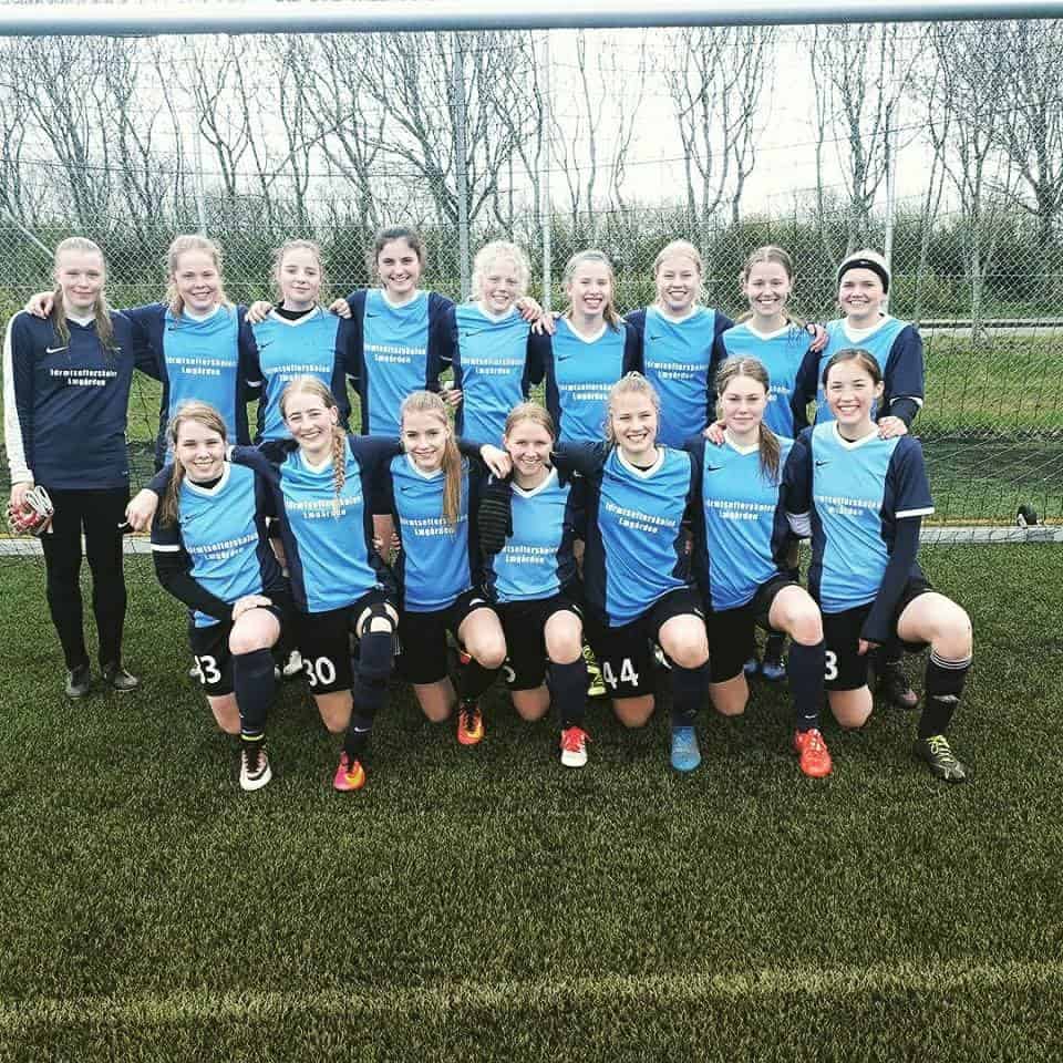 Lægårdens piger klar til DM!