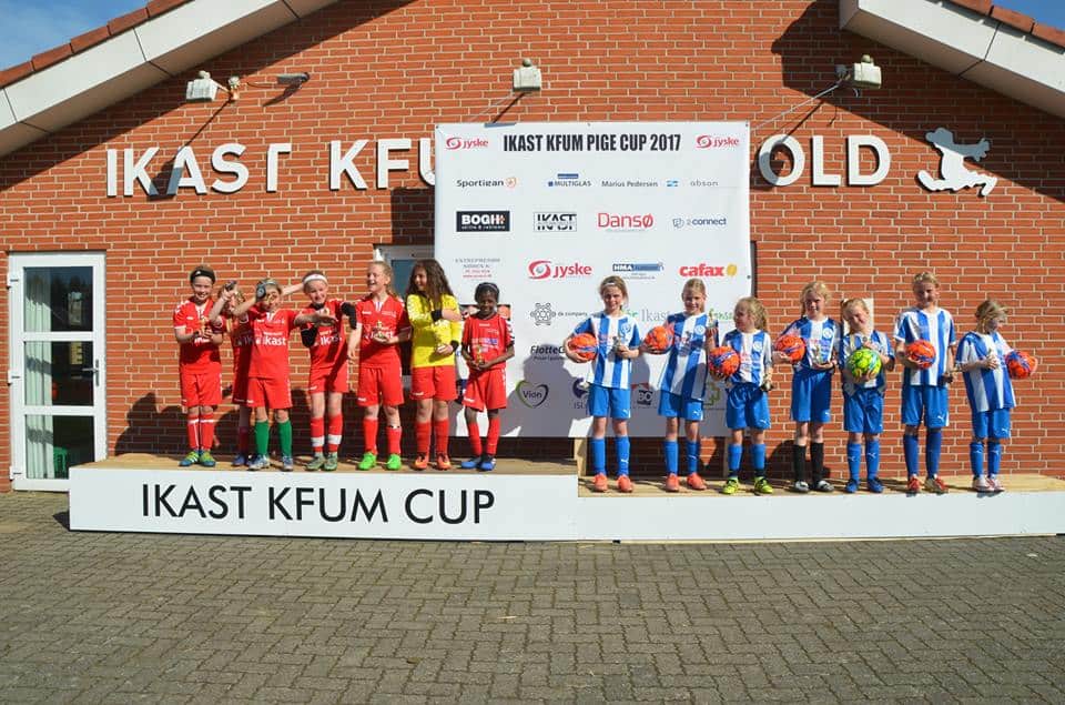 Ikast KFUM pigecup en stor succes