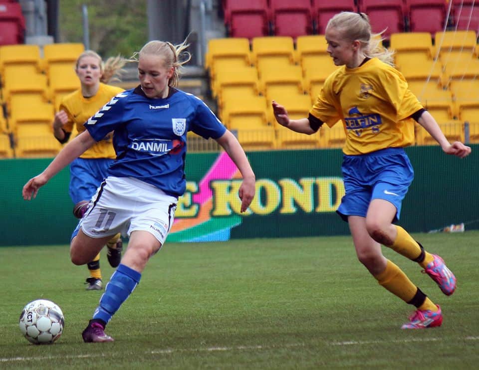 Tre tidligere fodboldpiger: Derfor stoppede vi