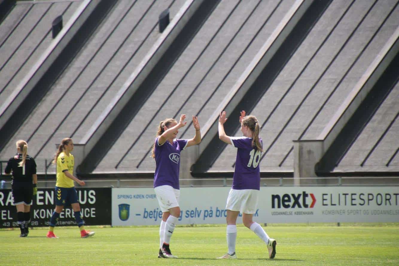 Team Viborg jagter guldet efter Brøndby-sejr