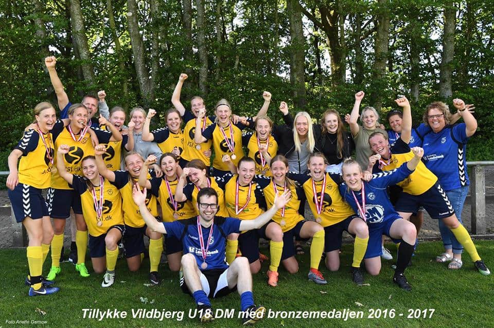Vildbjergs succes-sæson sluttede med bronzemedaljer