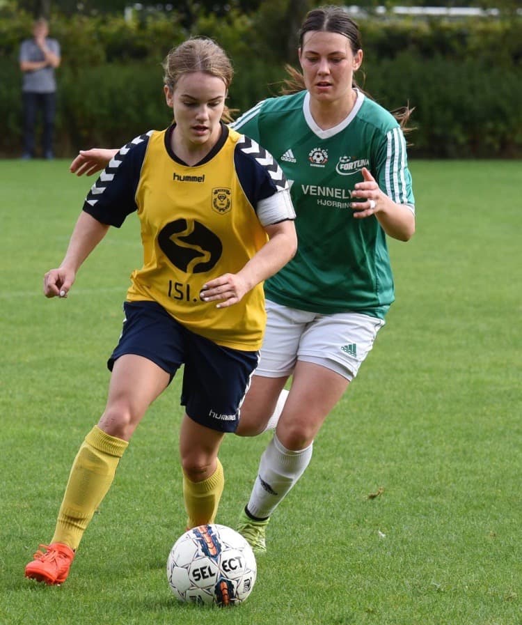 Vildbjerg tættere på medaljer efter 7-1 sejr