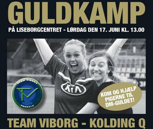U18 DM: Team Viborg og KoldingQ slutter med guldbrag