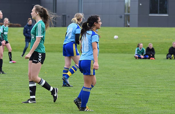 Fodbold på skoleskemaet
