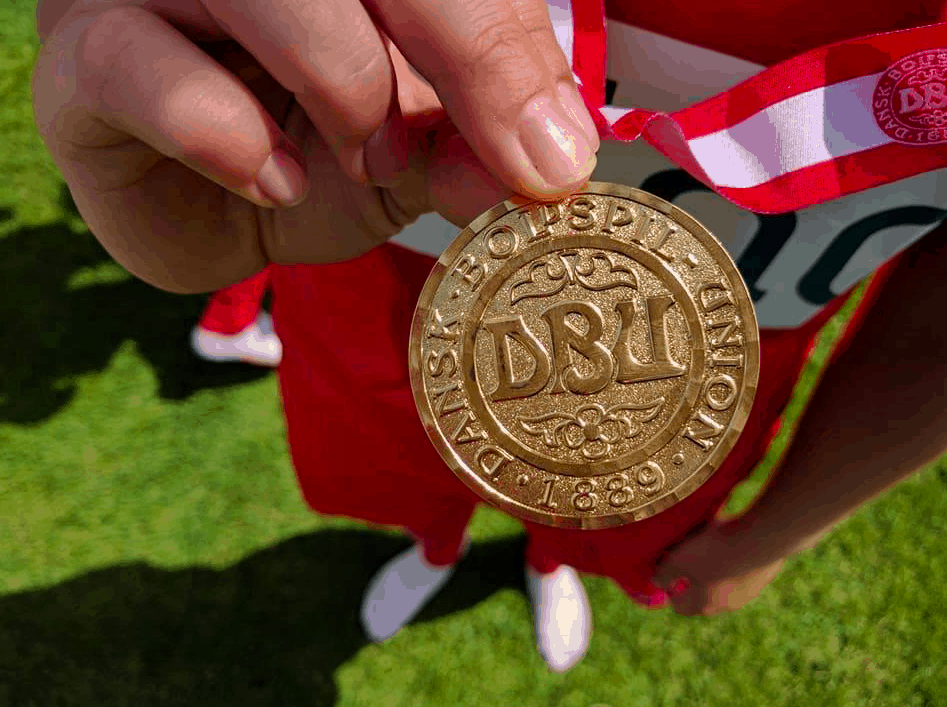 VIES-piger vandt U18 DM-rækken