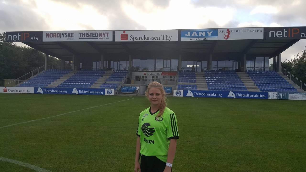 Emma Lodberg flytter fra Bornholm til Thy for at spille U18 DM