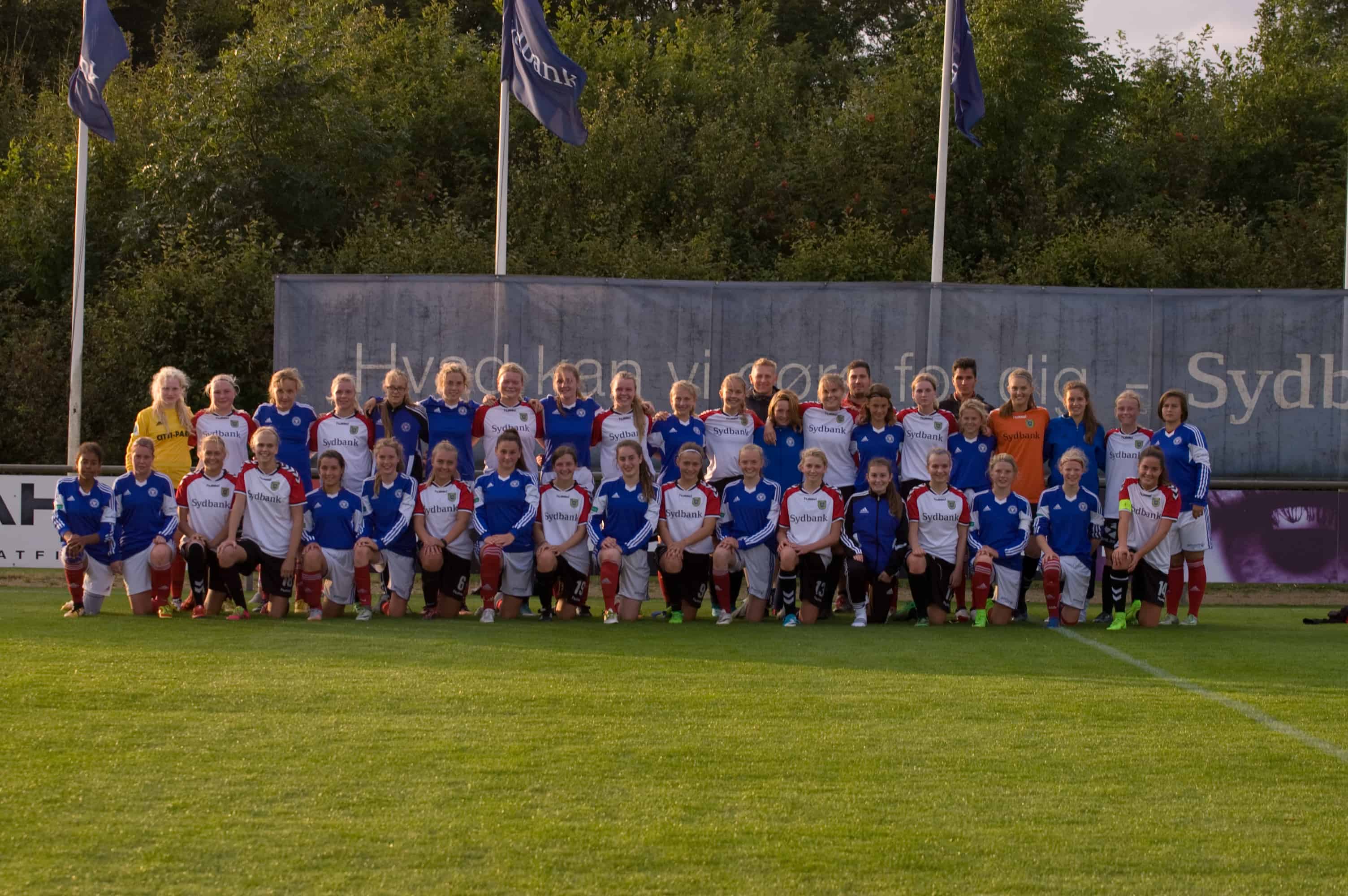 Holstein Kiel på træningslejr i Varde