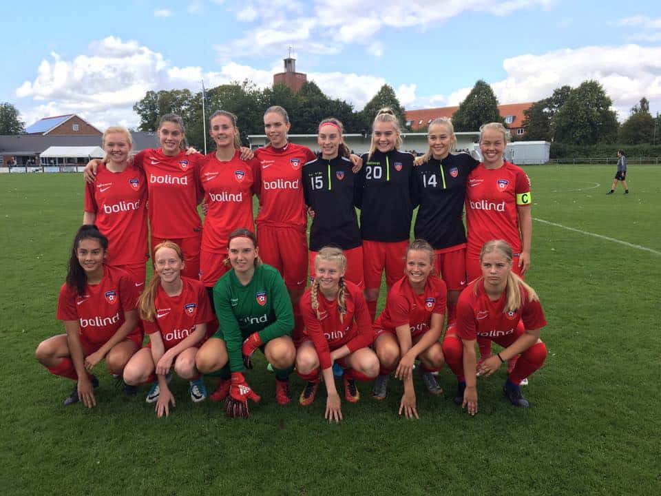 U18 DM: Maria Olsen var på pletten i KoldingQ-sejr