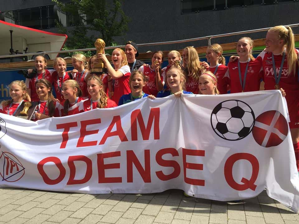 Team Odense Q slog Brøndby 10-2 i U18 DM