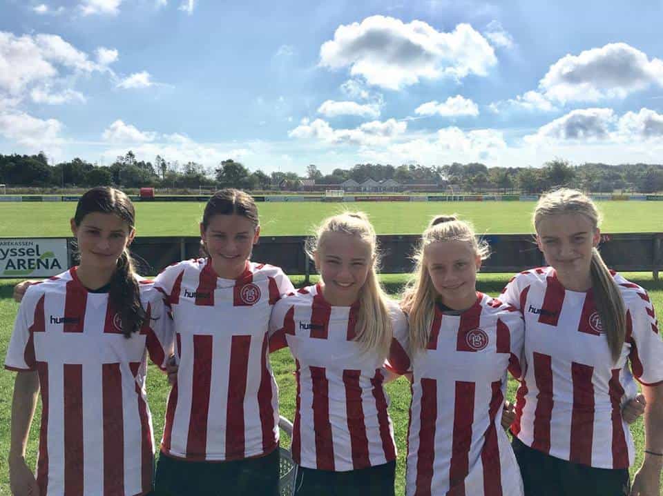 21 udtaget til venskabskampe mod Tyskland