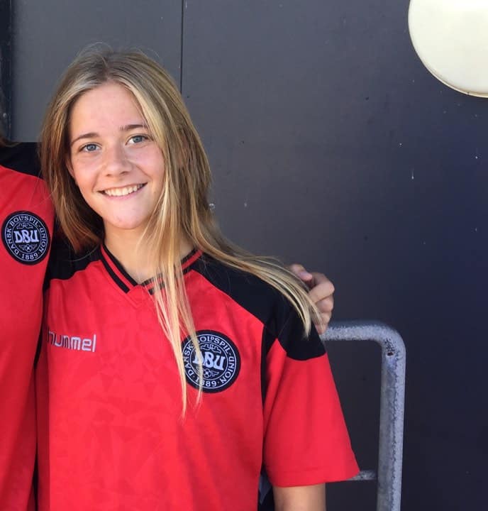 Michelle efter U17 samling: Det sociale er en succes