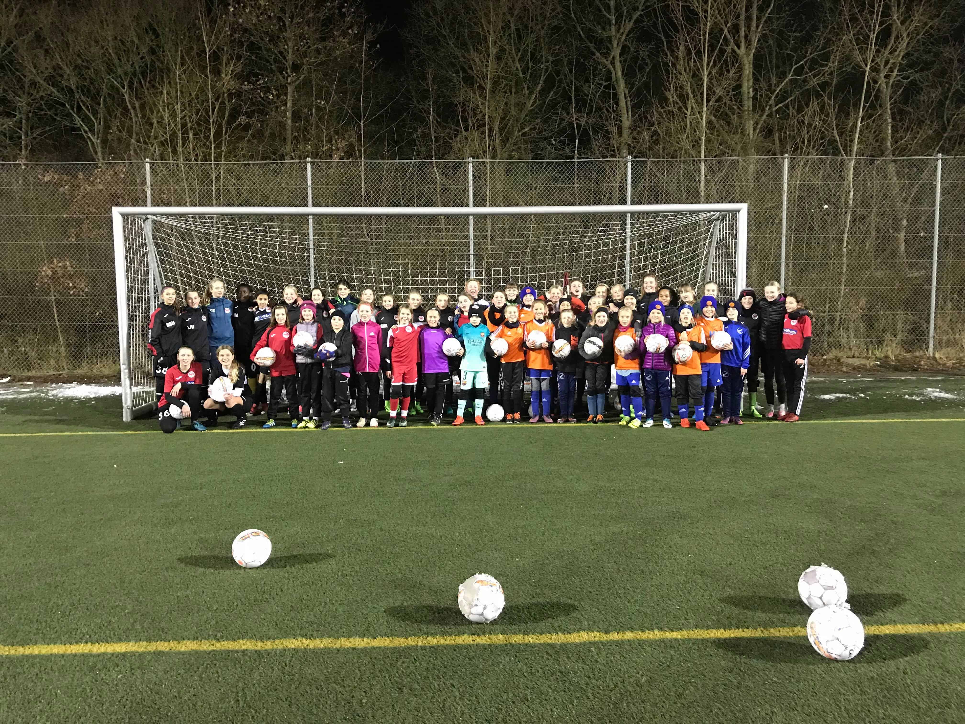 BSF Pige Akademi juleafslutning 2017