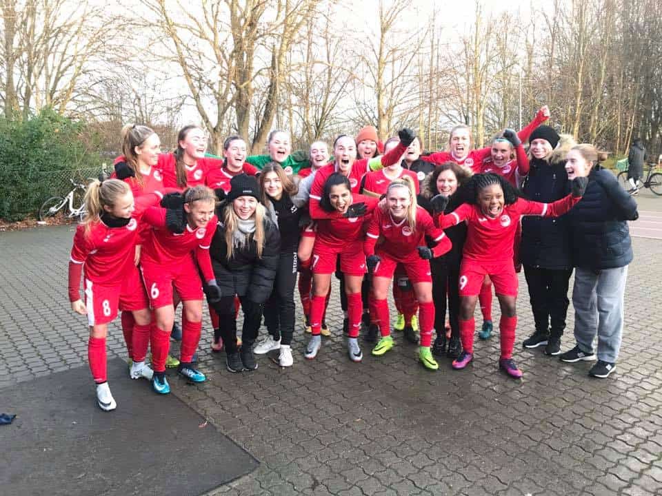 Amalie Thestrup: Vi står med en fantastisk følelse