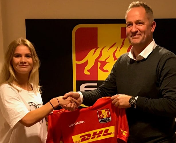 Linnea Borbye til FCN NET